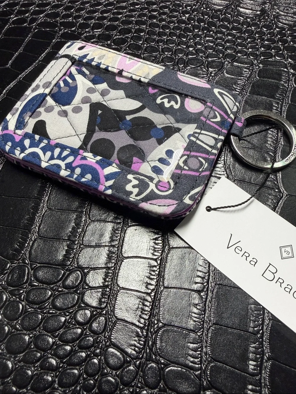 Vera Bradley Campus Double ID Case